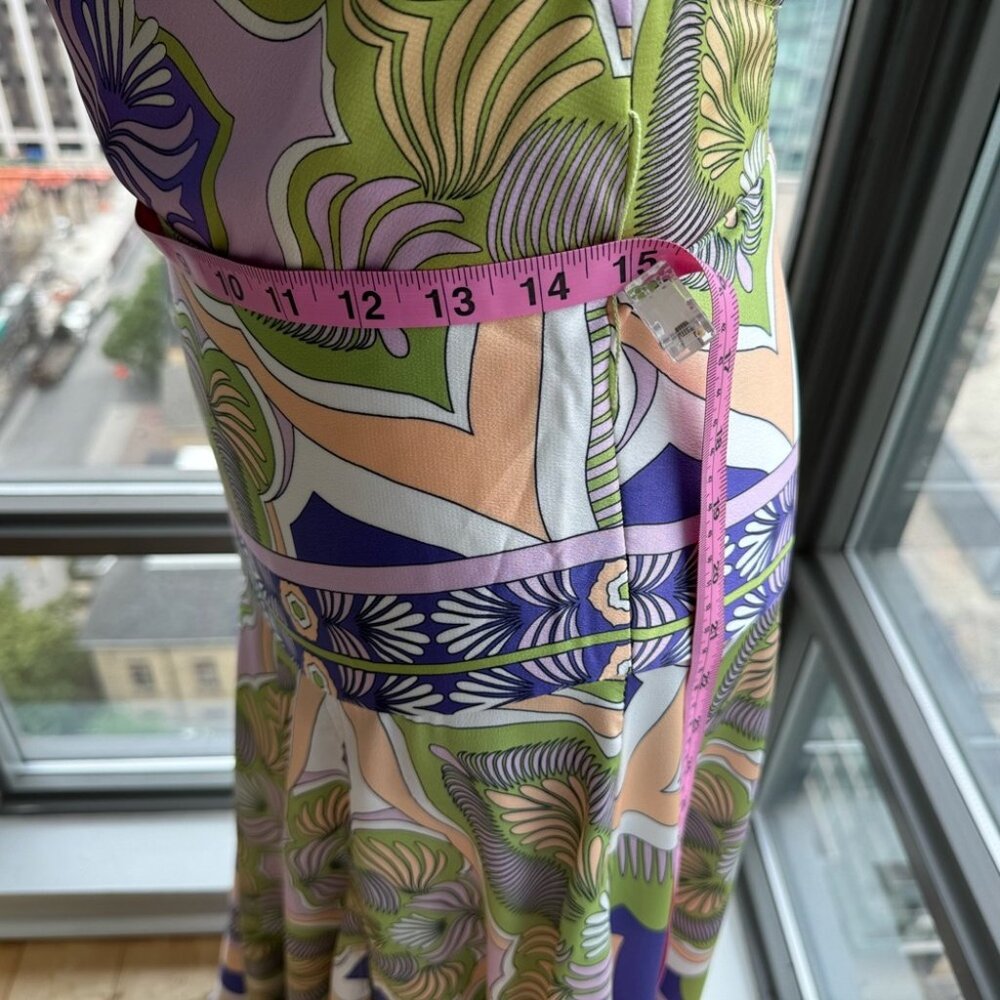 🆕 BRONX & BANCO 🧿 NWOT Leo Bali Gown - SIZE S - US 4 - Picture 12 of 16